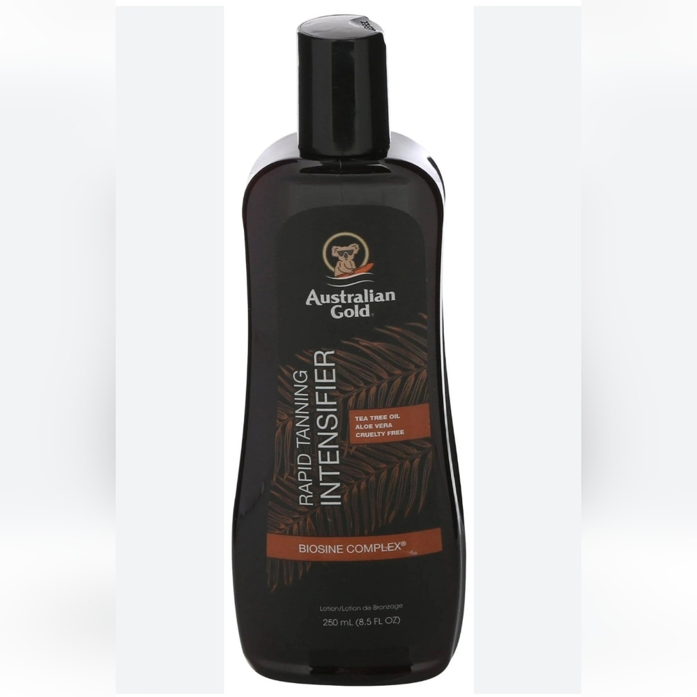 Australian Gold Rapid Tanning Intensifier Biosine Complex 250ml New